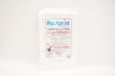 Footprint S2UVC-436 Silicone Umbilical Cath. Dual Lumen 4.0Fr x 36cm (x)